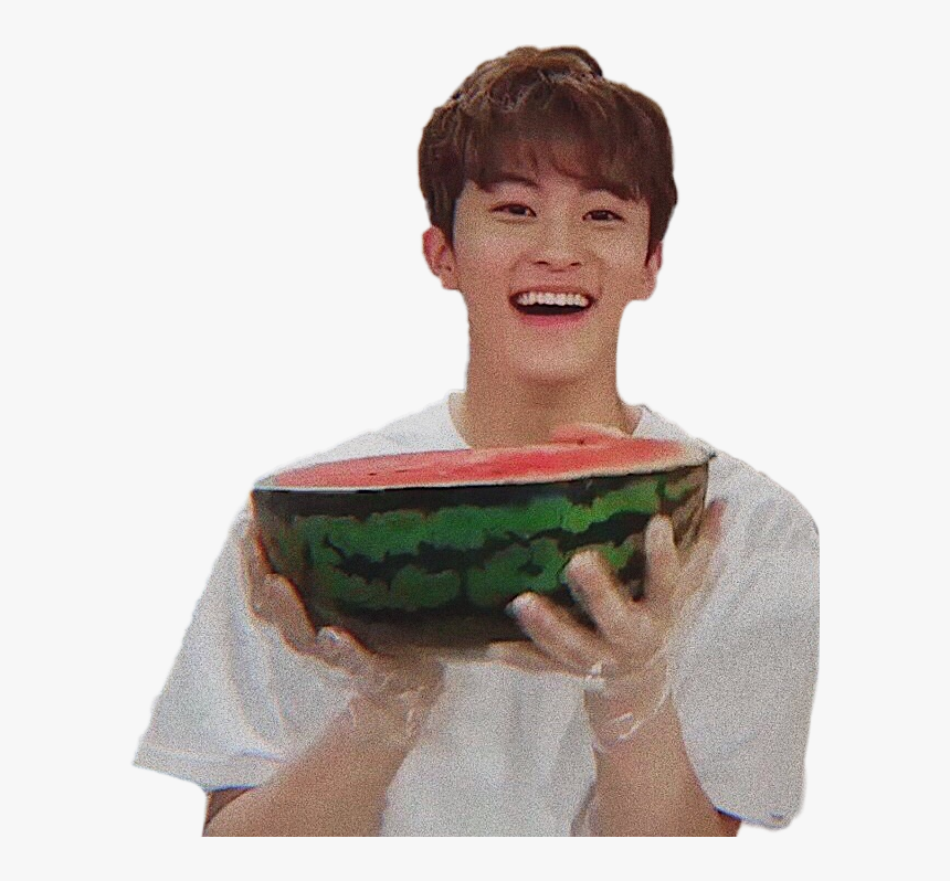 Mark Lee Cliparts Clip Free Download Mark Marklee Leemark - Mark Lee Nct And Watermelon, HD Png Download