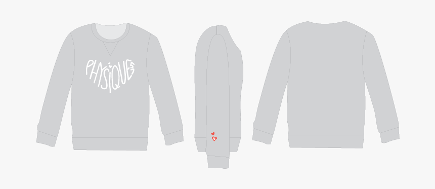 Sweatshirt, HD Png Download