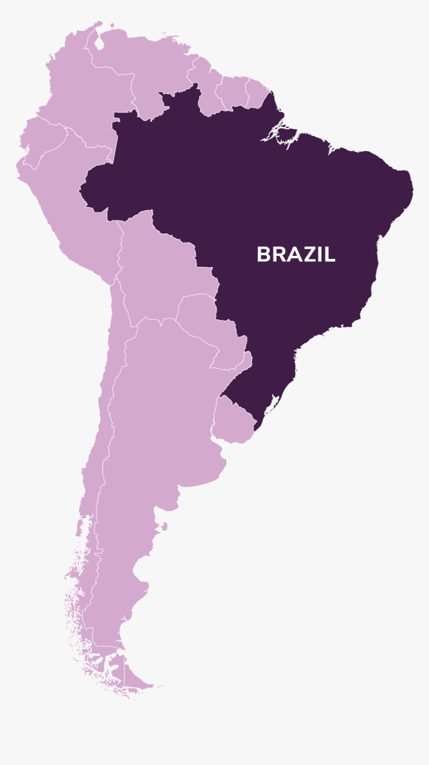 Brazil 2018 Election Map, HD Png Download