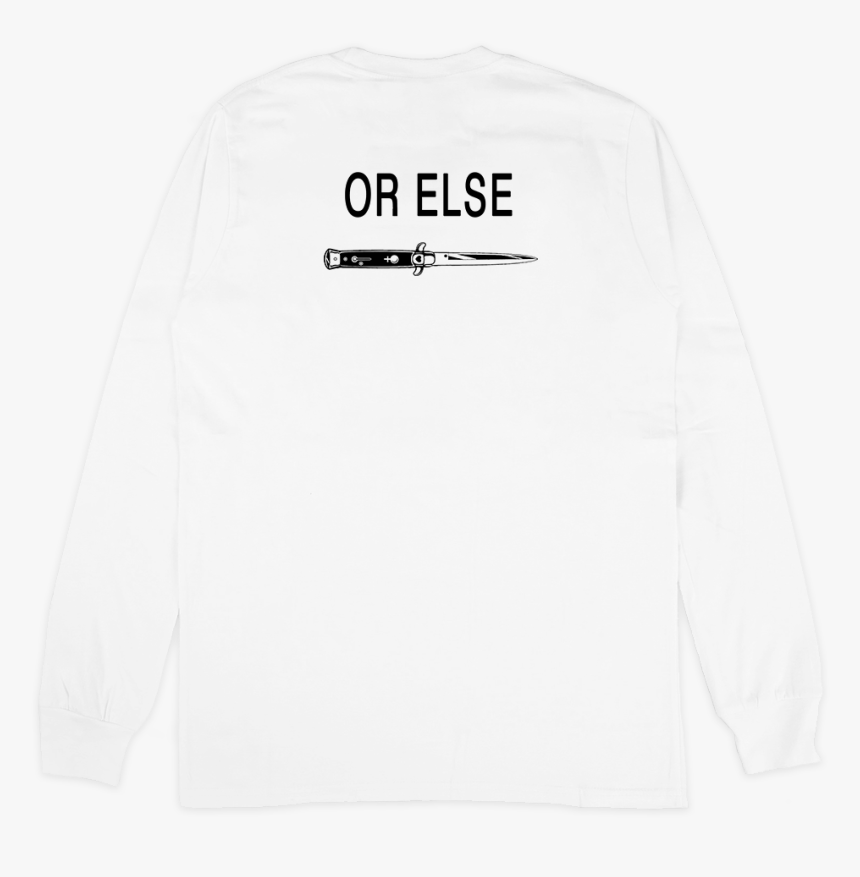 Long-sleeved T-shirt, HD Png Download