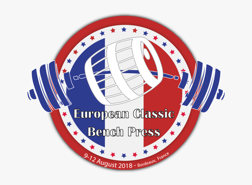 European Classic Bench Press Champion 2018 Merignac, HD Png Download