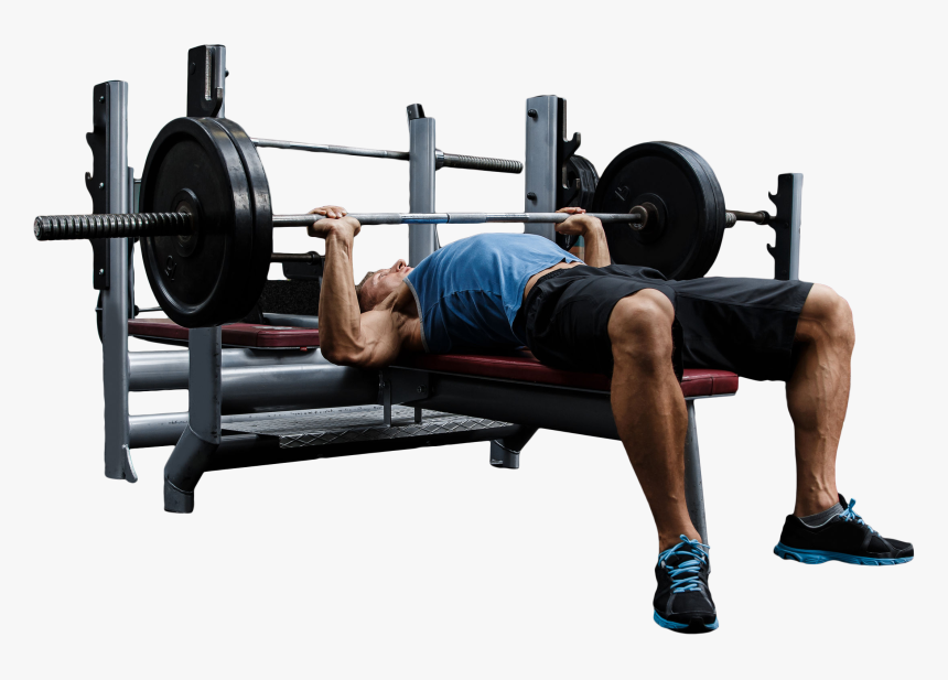 Press Banca Rutina Powerlifting, HD Png Download