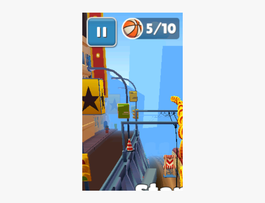 Subway Surfers Hamilton Reference, HD Png Download