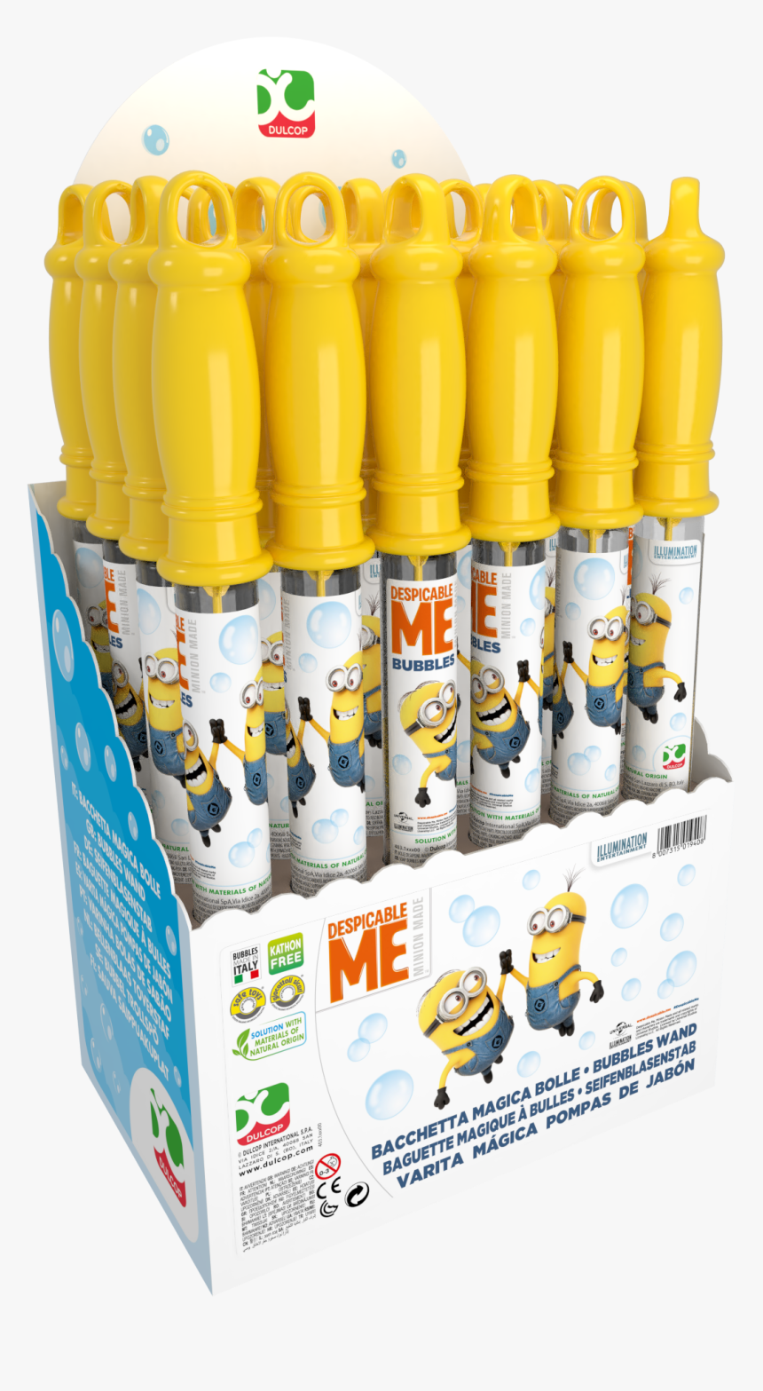 Bacchette Dei Minions Che Fanno Le Bolle, HD Png Download