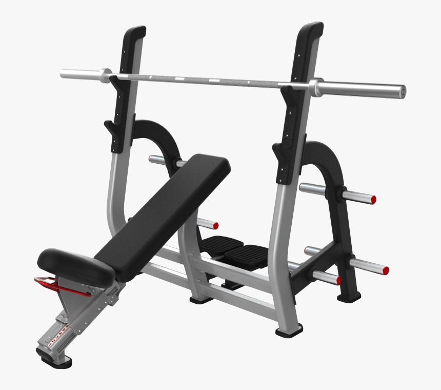 Incline Bench Press Nautilus, HD Png Download