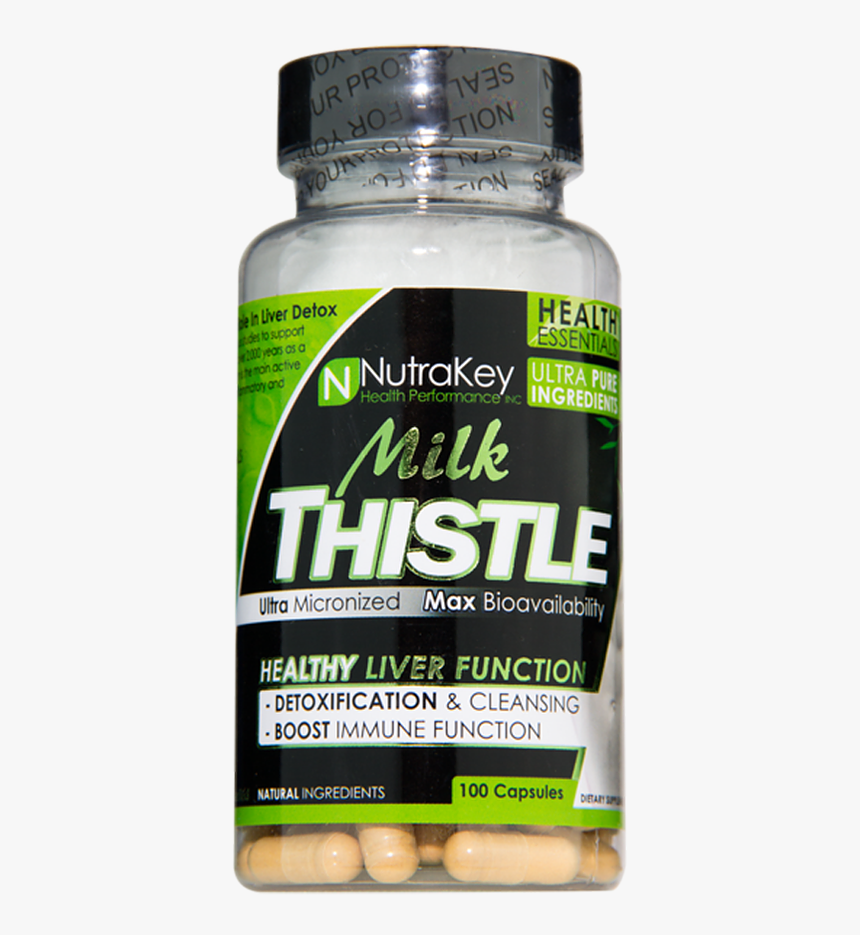 Milk Thistle Nutrakey, HD Png Download