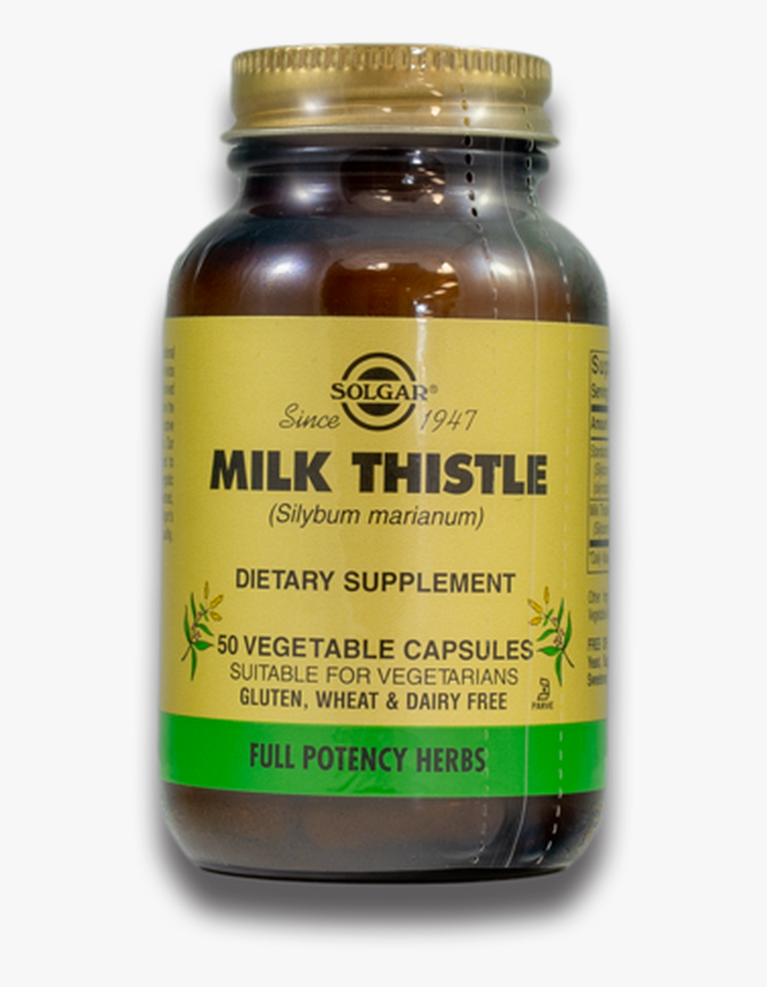 Solgar Milk Thistle - Saw Palmetto, HD Png Download