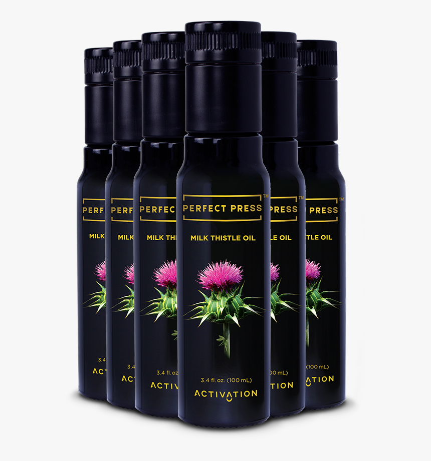 Perfect Press Milk Thistle Oil 100ml 3 - Coneflower, HD Png Download