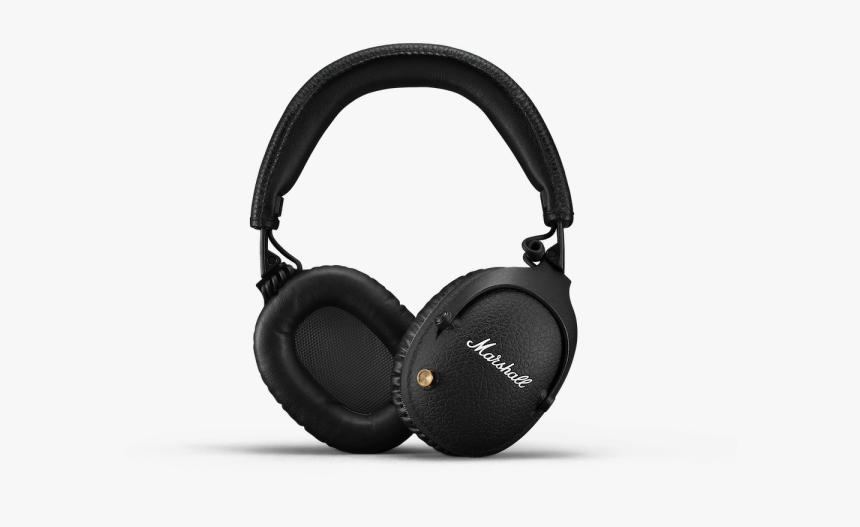 Hero Marshall Monitor Ii Anc 0883 Transparent Highres - Headphones, HD Png Download