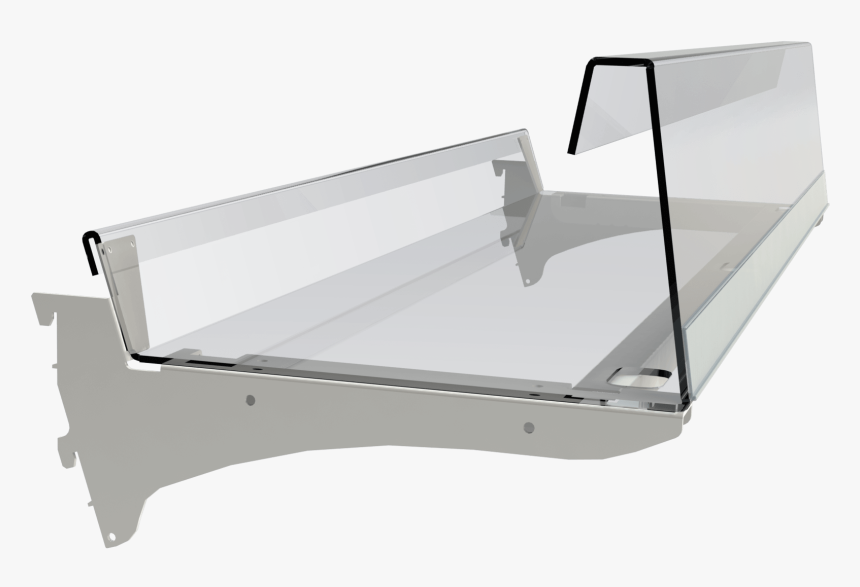 Adjustable Snacks Shelf 300mm 350mm 400mm 450mm - Snowplow, HD Png Download