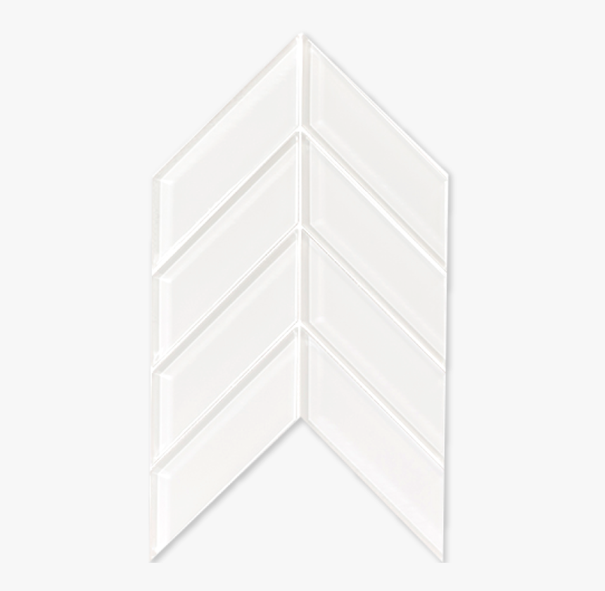 Arctic White Chevron - Shelf, HD Png Download