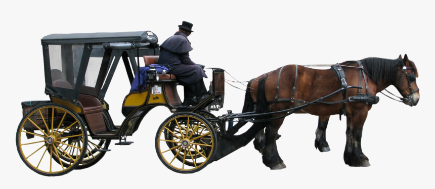 Carriage Png - Horse Drawn Carriage Png, Transparent Png