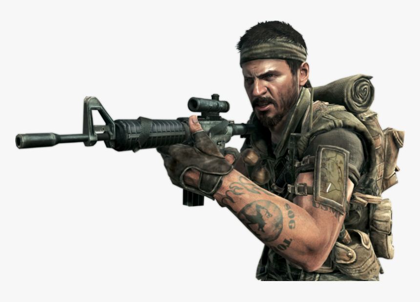 Call Of Duty Png - Call Of Duty Player, Transparent Png