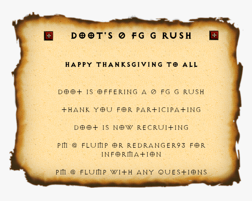 Charred Paper, HD Png Download