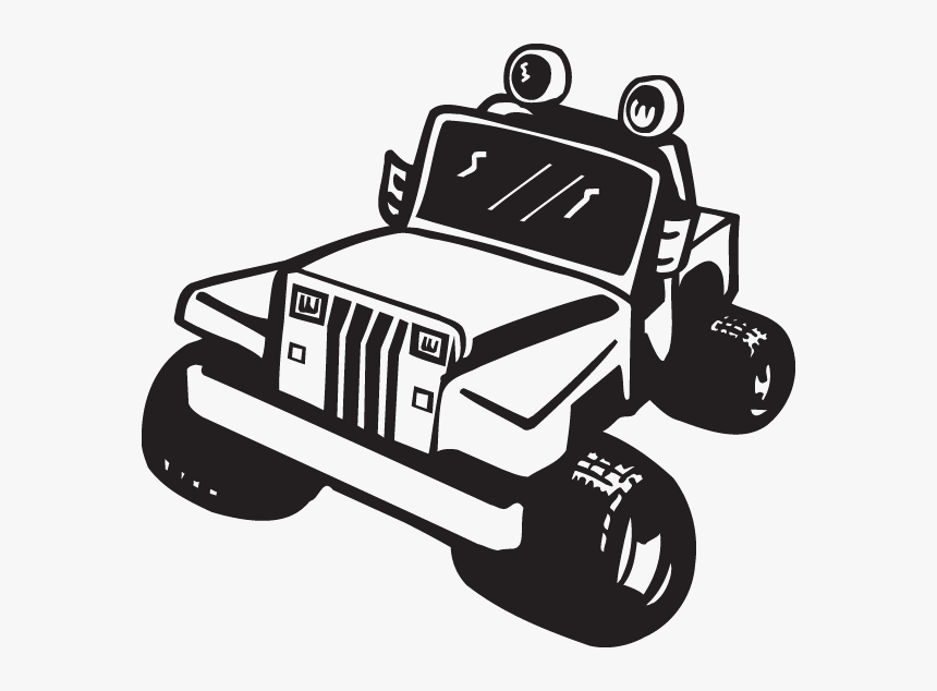 Png Atv Clipart Muddin - Jeep Clip Art, Transparent Png