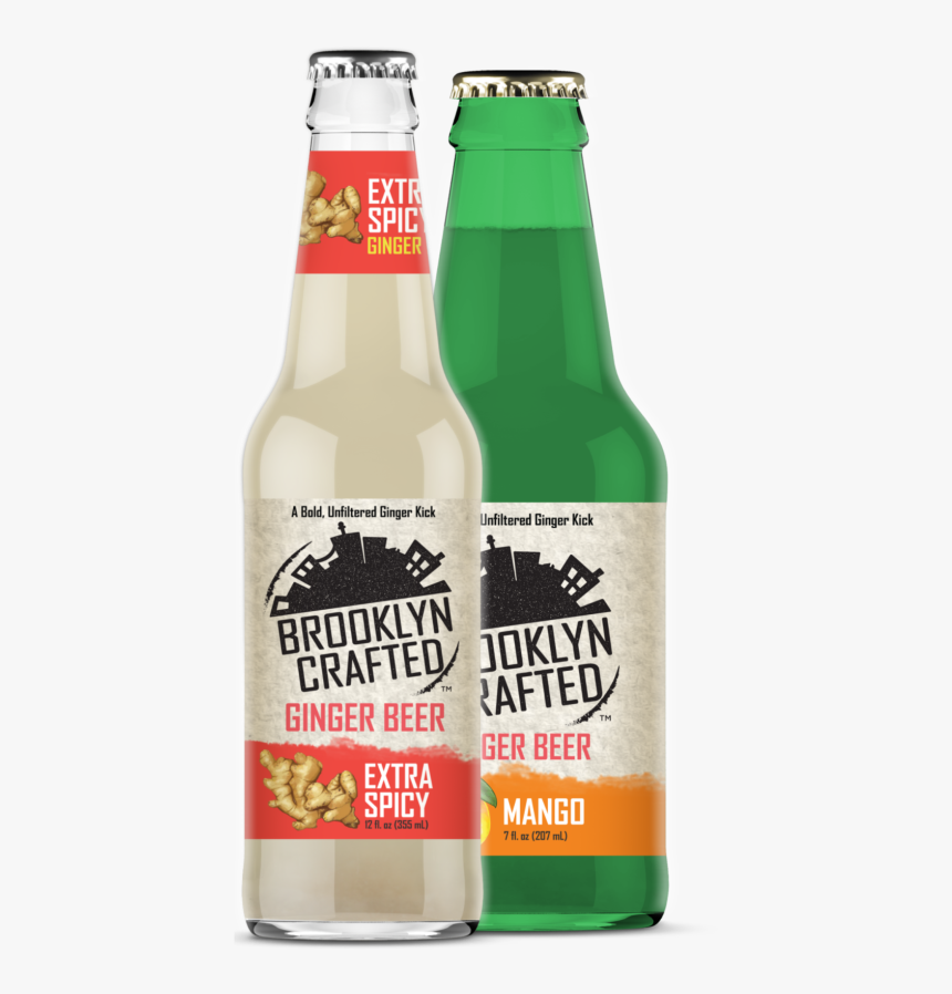 7ozmango Visual-2 - Brooklyn Crafted Classic Ginger Ale, HD Png Download