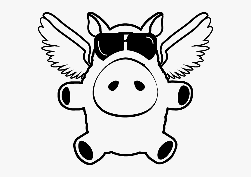 Wd Logo Line@0 - Cartoon, HD Png Download