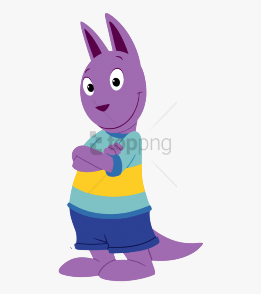 Free Png The Backyardigans Austin Cross Png Image With - Backyardigans Best Of Austin, Transparent Png
