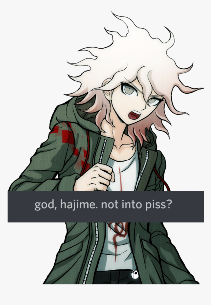 Image - Nagito Komaeda Sprite Edit, HD Png Download