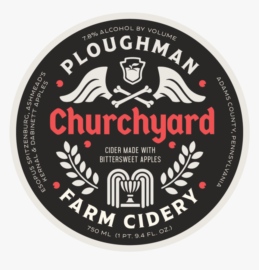 Ploughman-churchyard - Label, HD Png Download