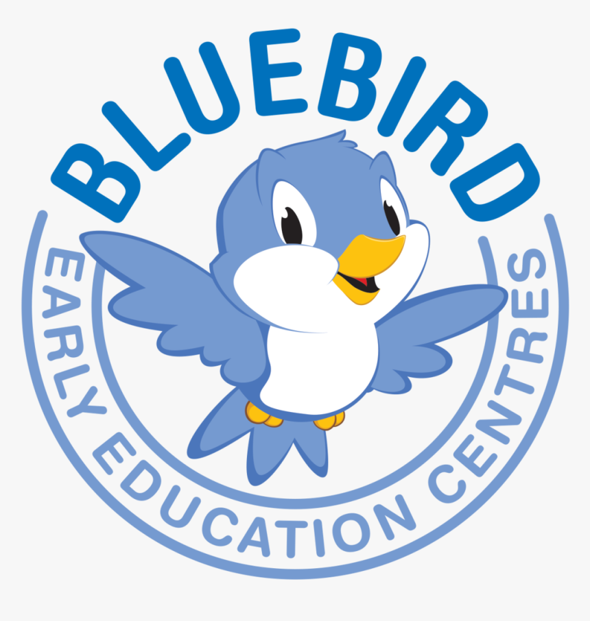 Bluebird Cmyk Transparent - Bluebird Early Education Centre, HD Png Download