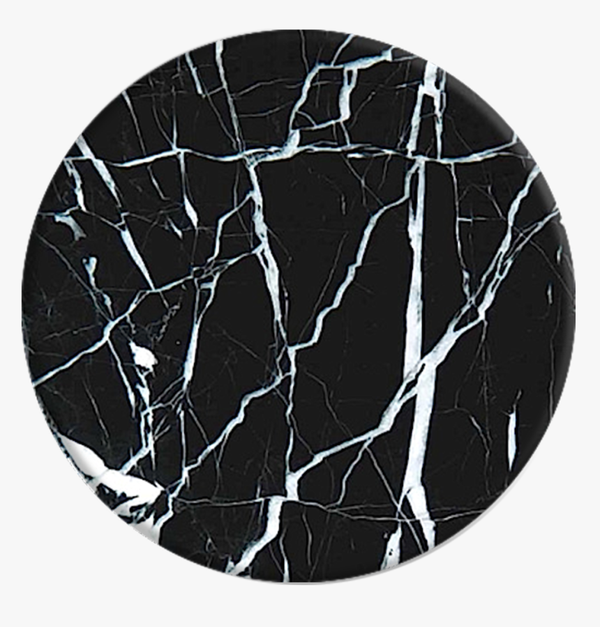 Pop Socket Black Marble, HD Png Download