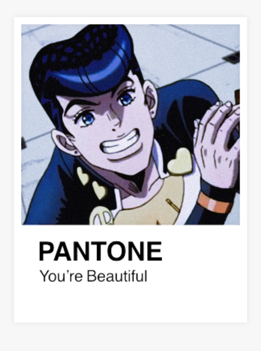 Best Jojo Protag Uwu - Jojo Golden Wind Josuke, HD Png Download