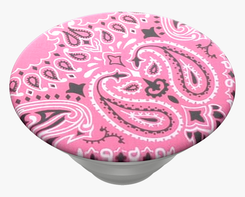 Pink Bandana, Popsockets - Kerchief, HD Png Download