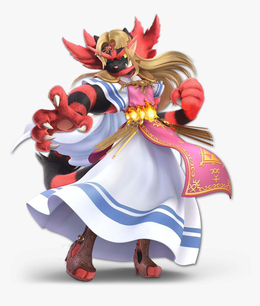 Prinzessin Zelda Super Smash Bros Ultimate, HD Png Download