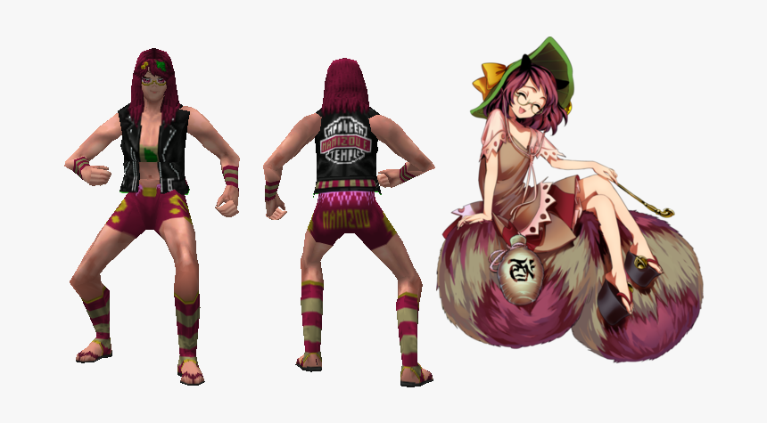 Touhou 14.5 Futatsuiwa Mamizou, HD Png Download