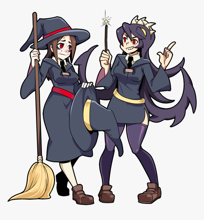 Done A Couple Of Days Ago For The /v/ Drawthread And - Little Filia Skullgirls, HD Png Download