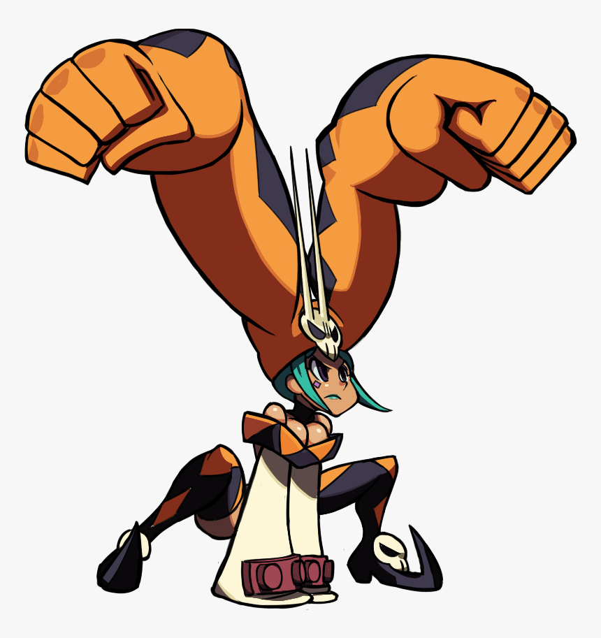 The Skullgirls Sprite Of The Day Is - Skullgirls Valentine Sprite Sheet, HD Png Download