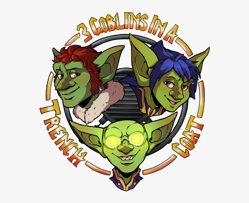 Drunken Azshara Vr Chat - 3 Goblins In A Trench Coat, HD Png Download
