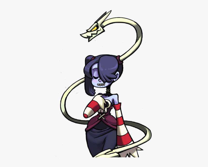 In Case You Don’t Get It She’s Singing - Skullgirls Squigly, HD Png Download