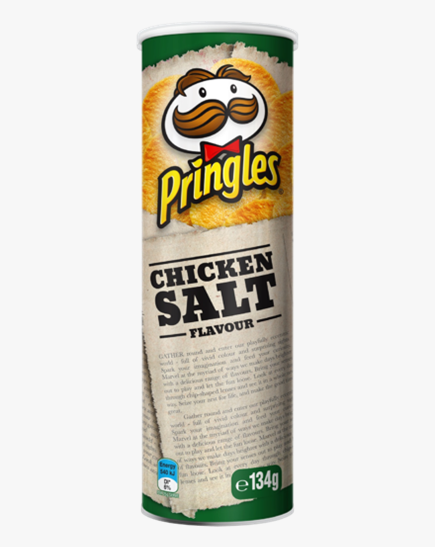 Pringles Chicken Salt, HD Png Download