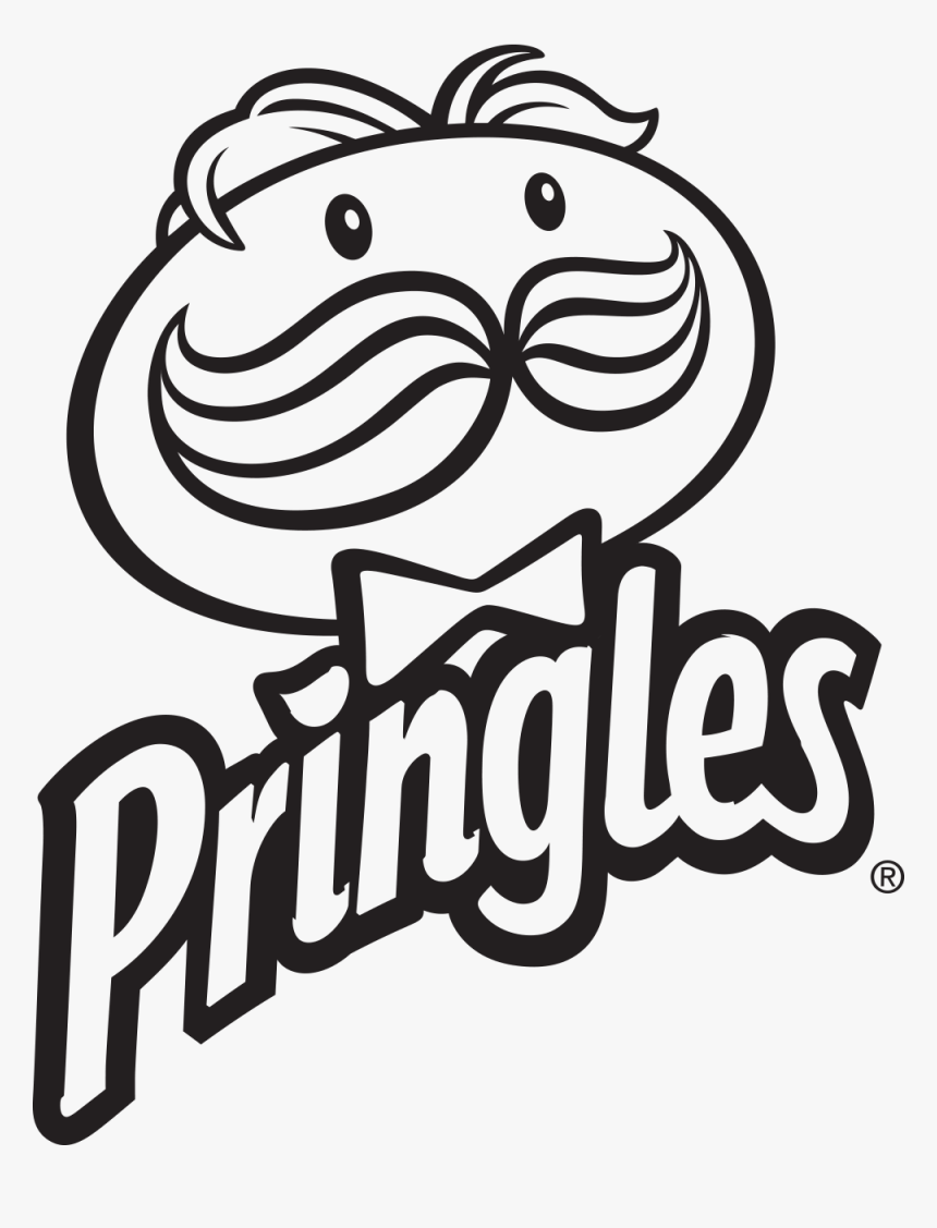 Pringles Logo Png , Png Download - Pringles Logo White Png, Transparent Png