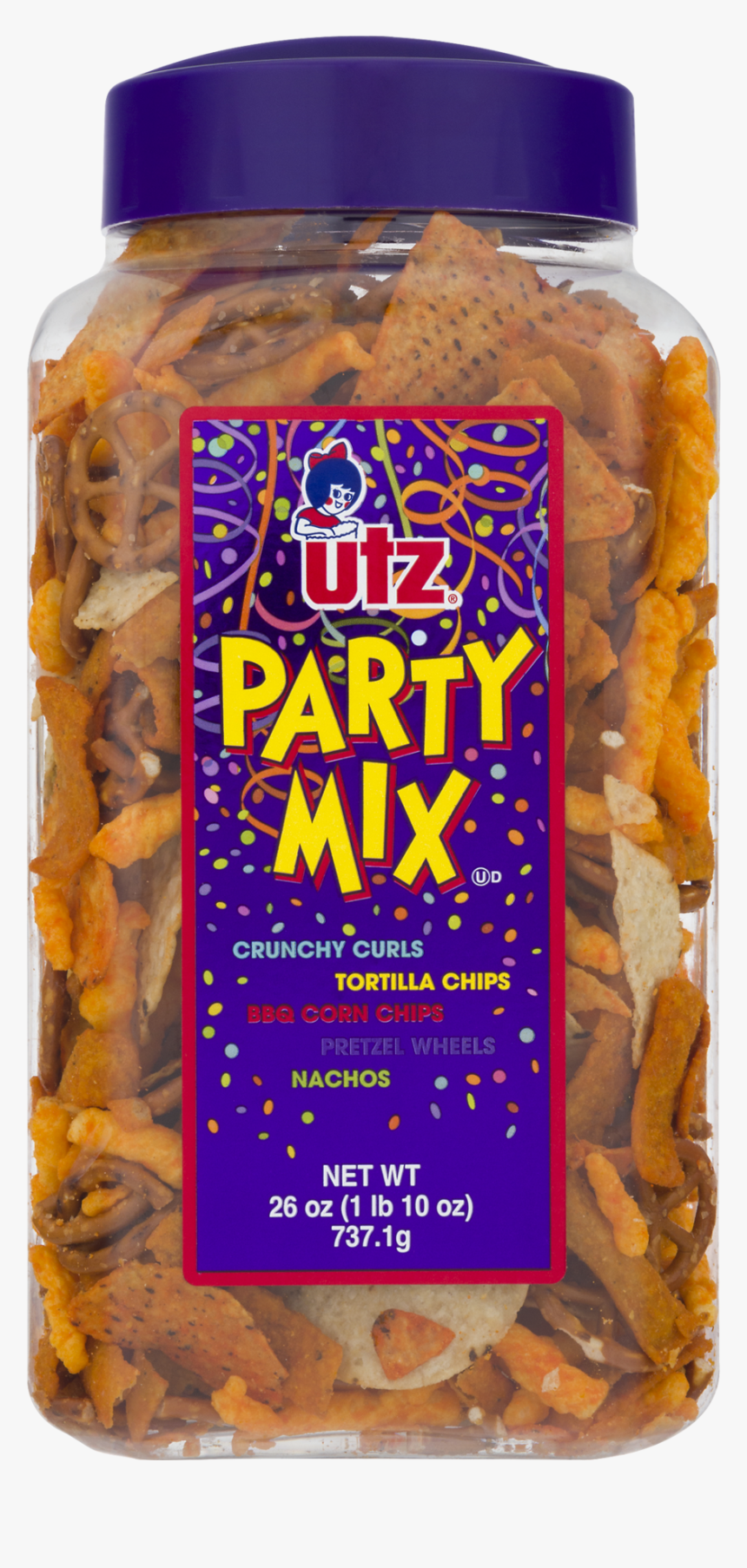 Utz Party Mix 26 Oz, HD Png Download