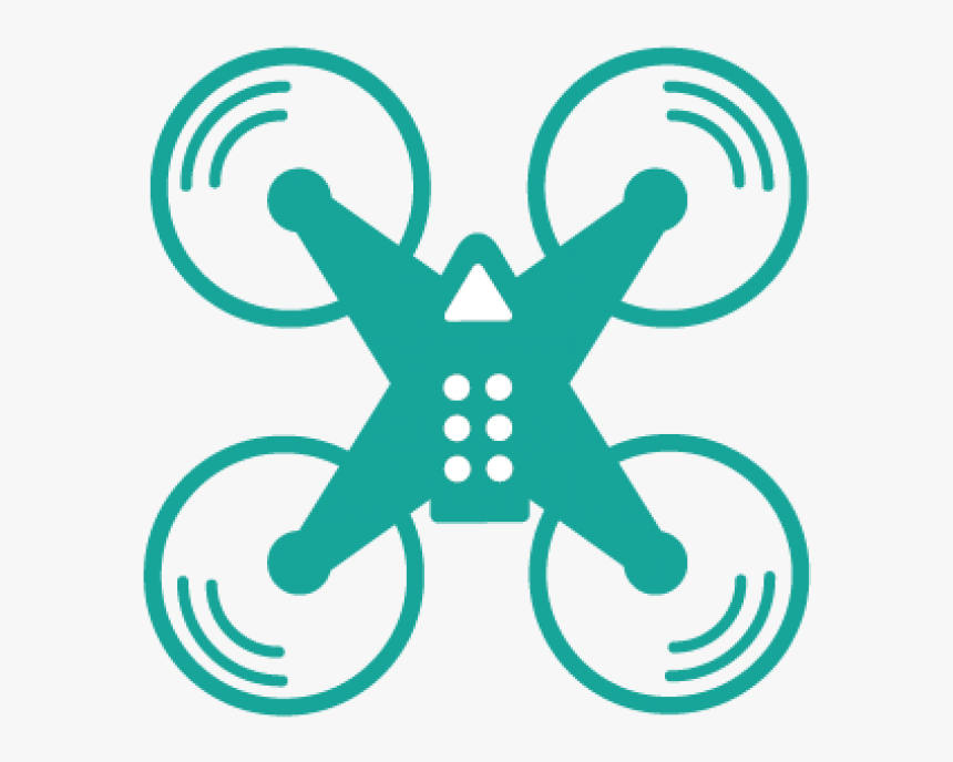 Skills Supply Drone Icon-green - Aerial Photography, HD Png Download