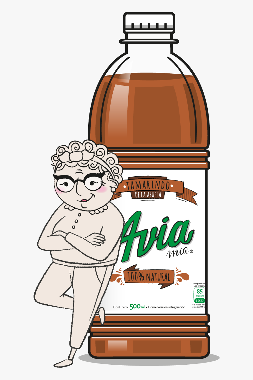 Basado En Una Porción De 200 Ml - Cartoon, HD Png Download