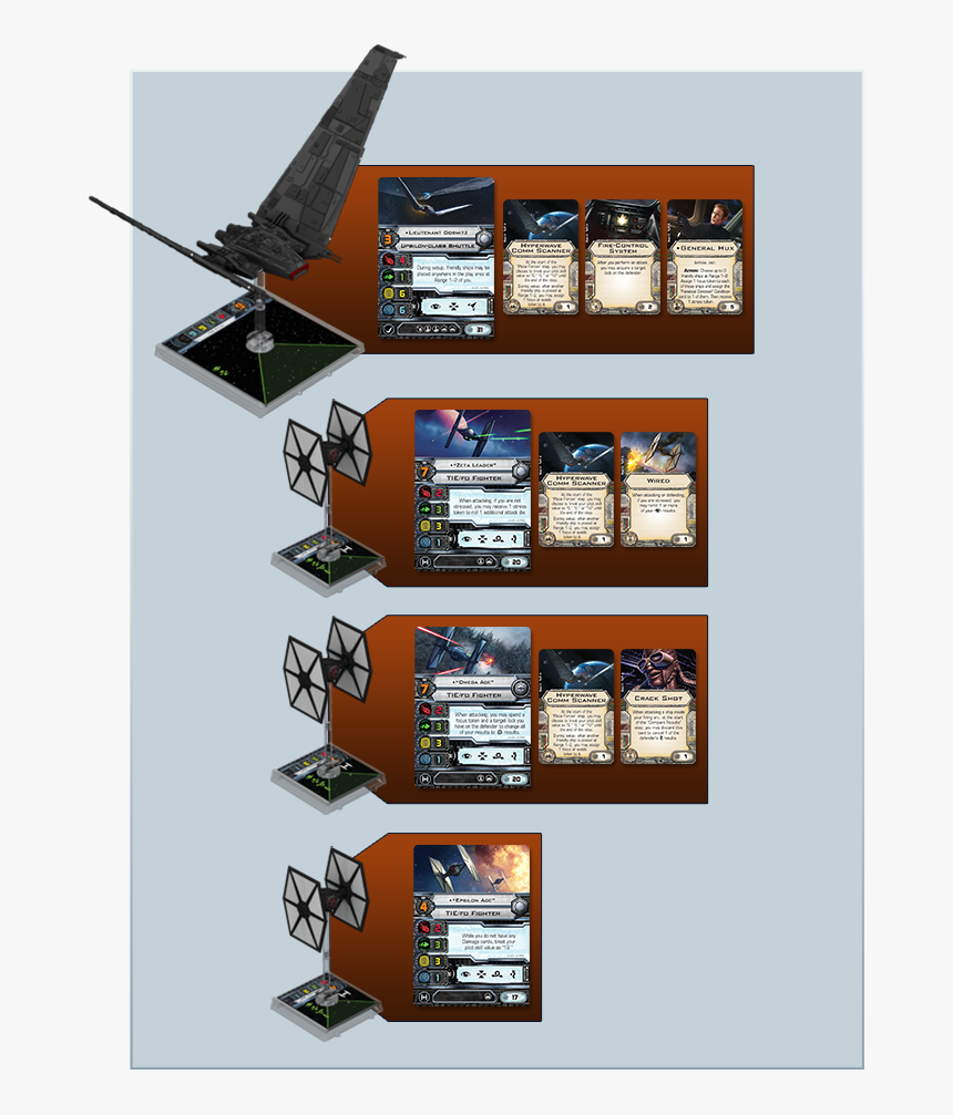 Upsilon Class Shuttle X Wing, HD Png Download