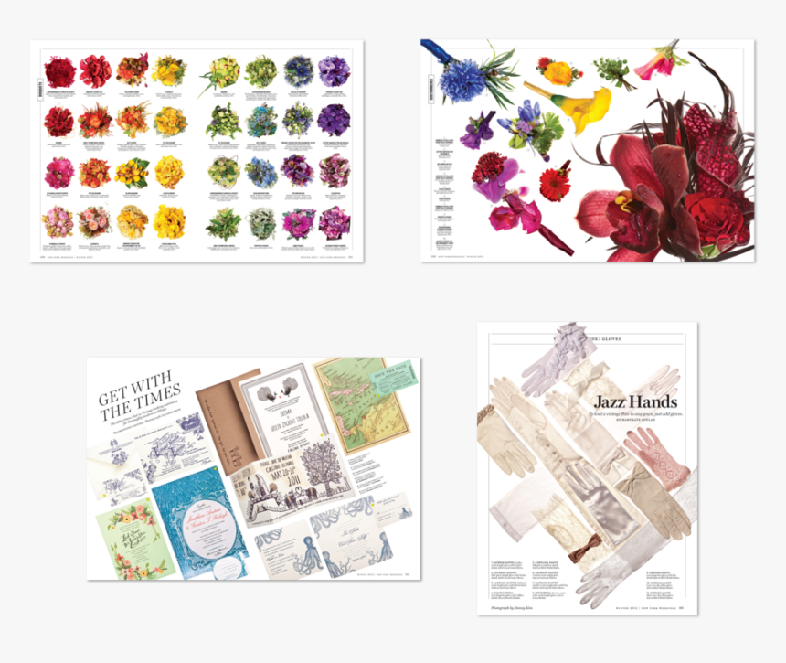 Nymag Spread1 - Bouquet, HD Png Download