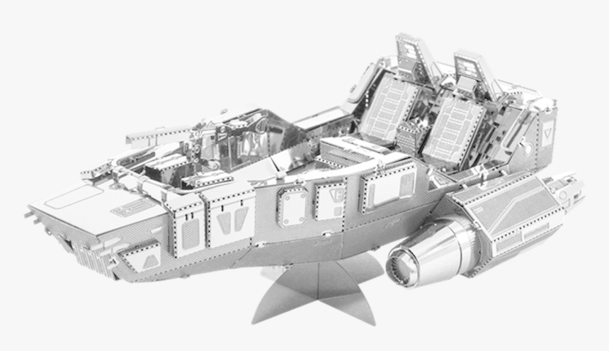 Star Wars Ep7-first Order Snowspeeder - First Order Snowspeeder, HD Png Download