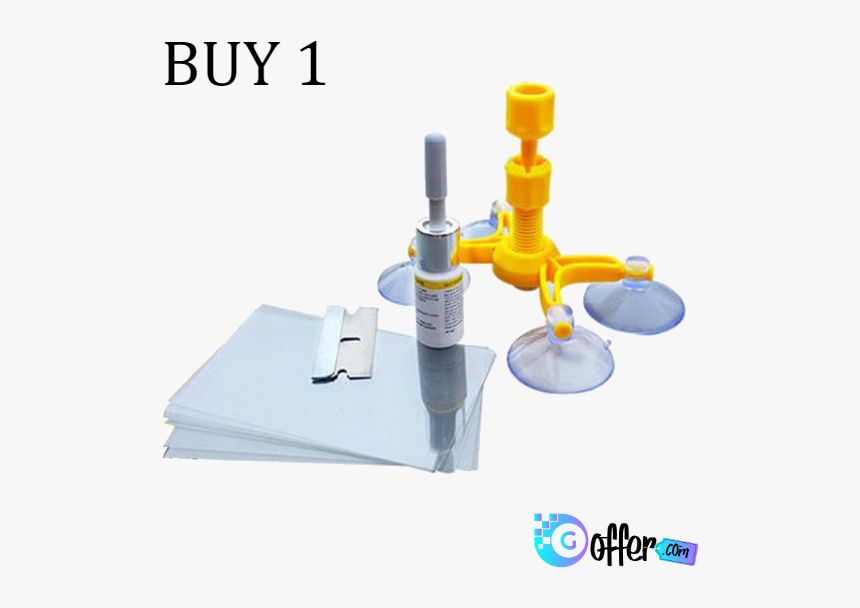 Lem Buat Perbaiki Kaca Retak, HD Png Download