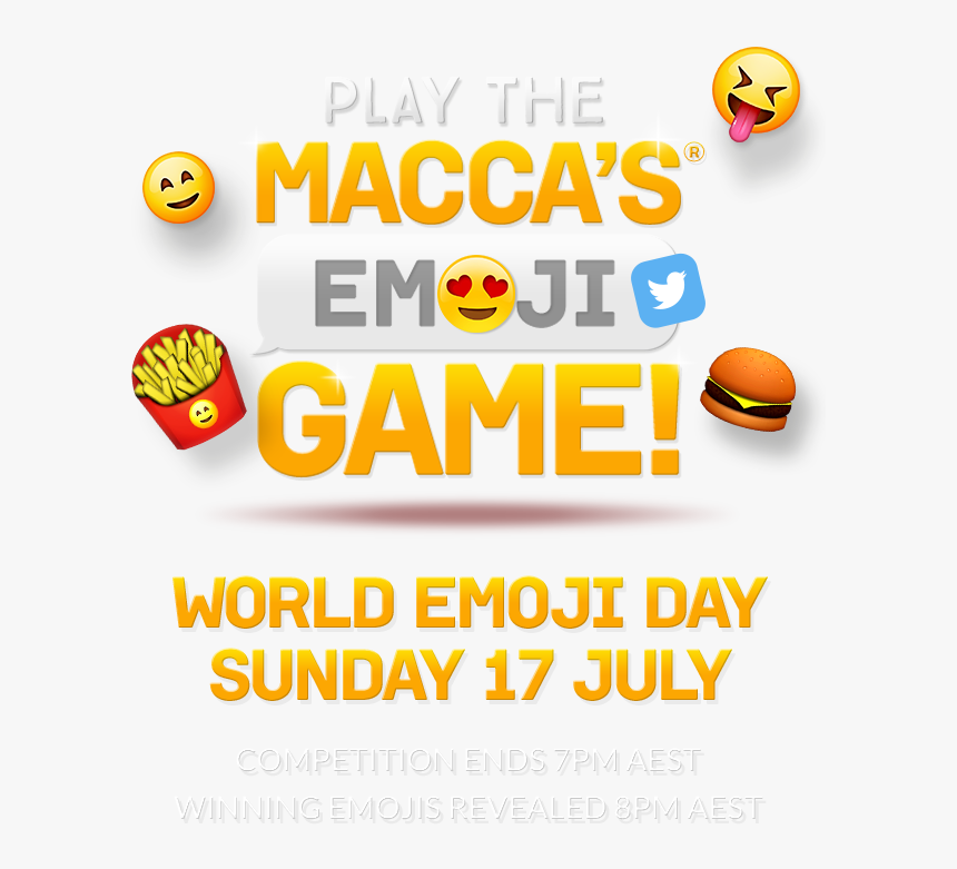 Maccas Emoji, HD Png Download