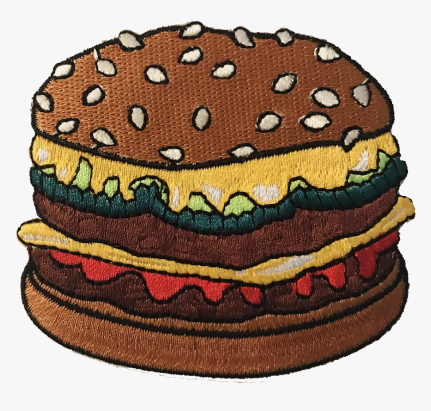 Burger Patch, HD Png Download
