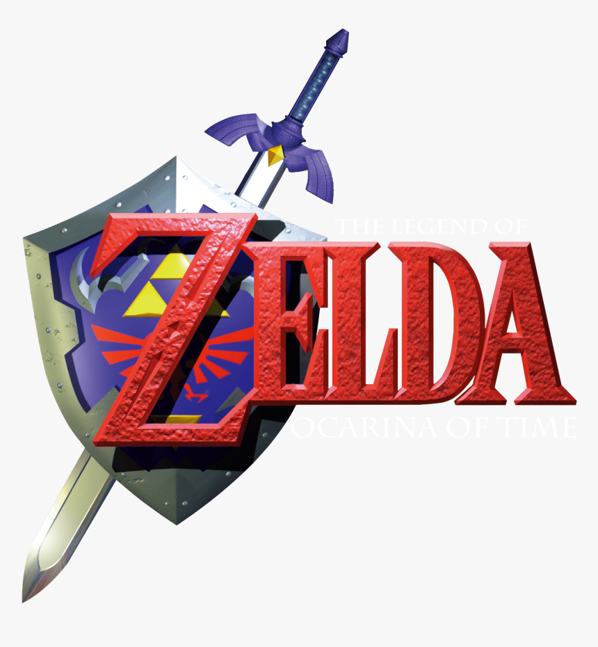 Legend Of Zelda Ocarina Of Time - Transparent Ocarina Of Time Logo, HD Png Download