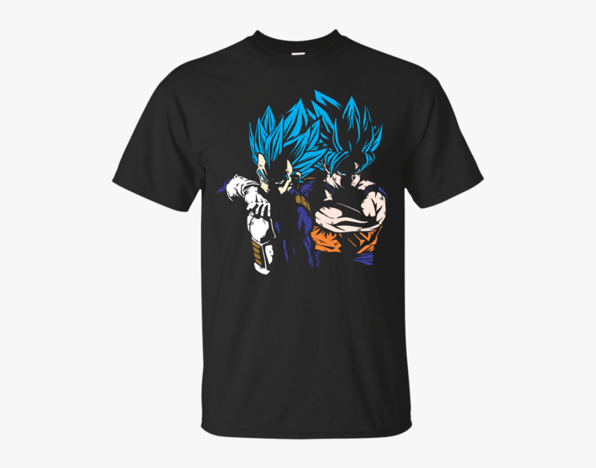Goku Vegeta Super Saiyan Blue Super Dragon Ball Z T - Dragon Ball Always On Display, HD Png Download