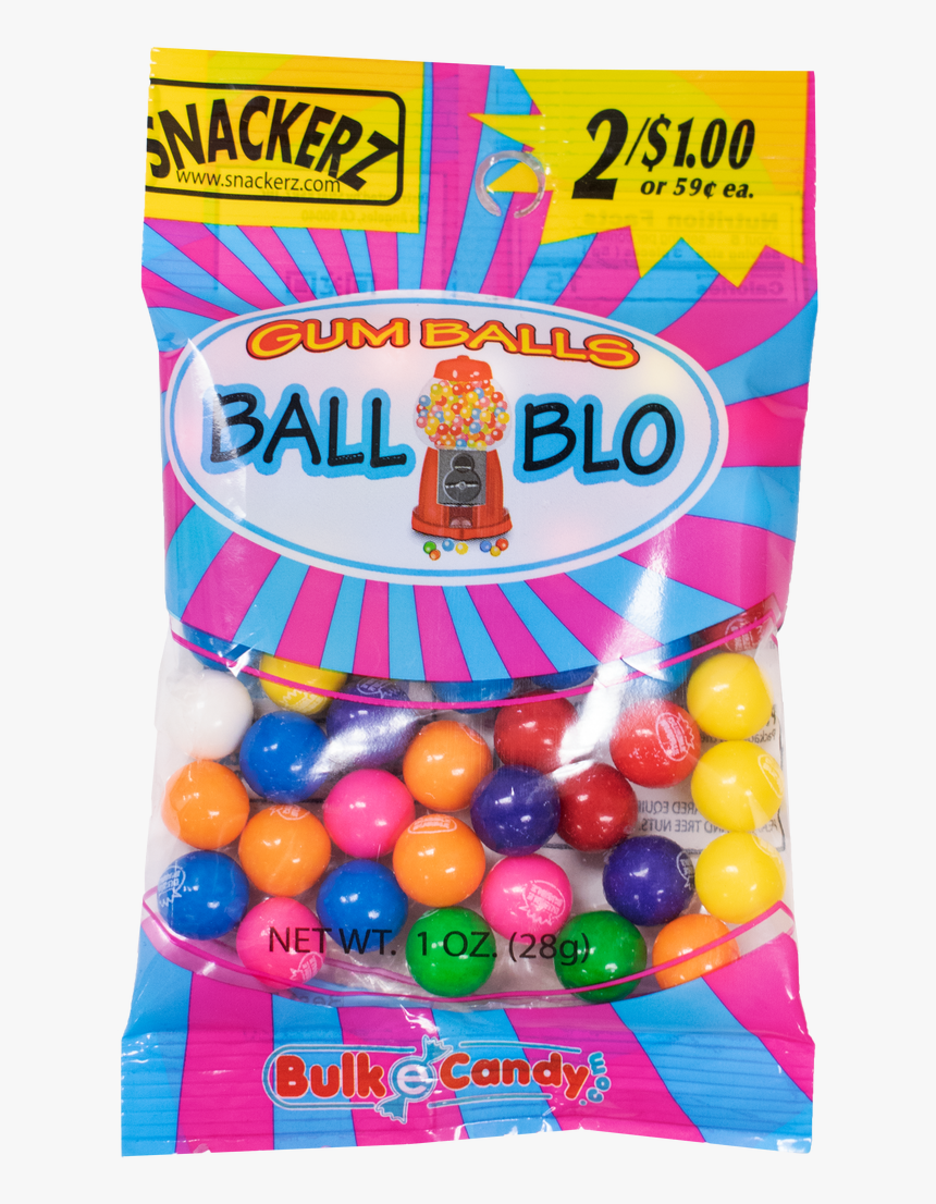 Ball-blo 2/$1 - Candy Corn, HD Png Download