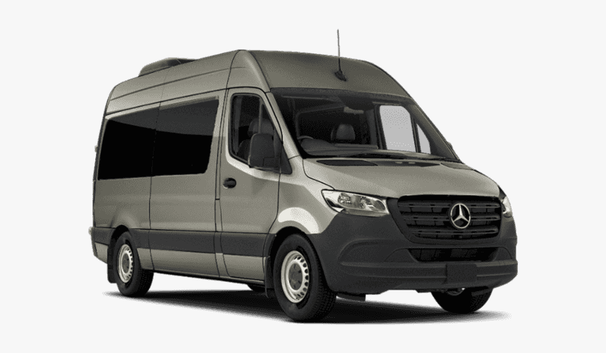New 2019 Mercedes-benz Sprinter 2500 Passenger Van - Mercedes Benz Sprinter Passenger Van, HD Png Download