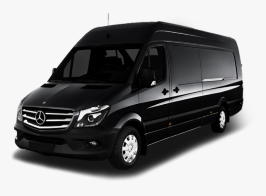 Our Fleet Mercedes Sprinter - Mercedes Benz 16 Passenger Van, HD Png Download